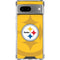 NFL Pittsburgh Steelers Double Vision Google Pixel 7a Clear Case